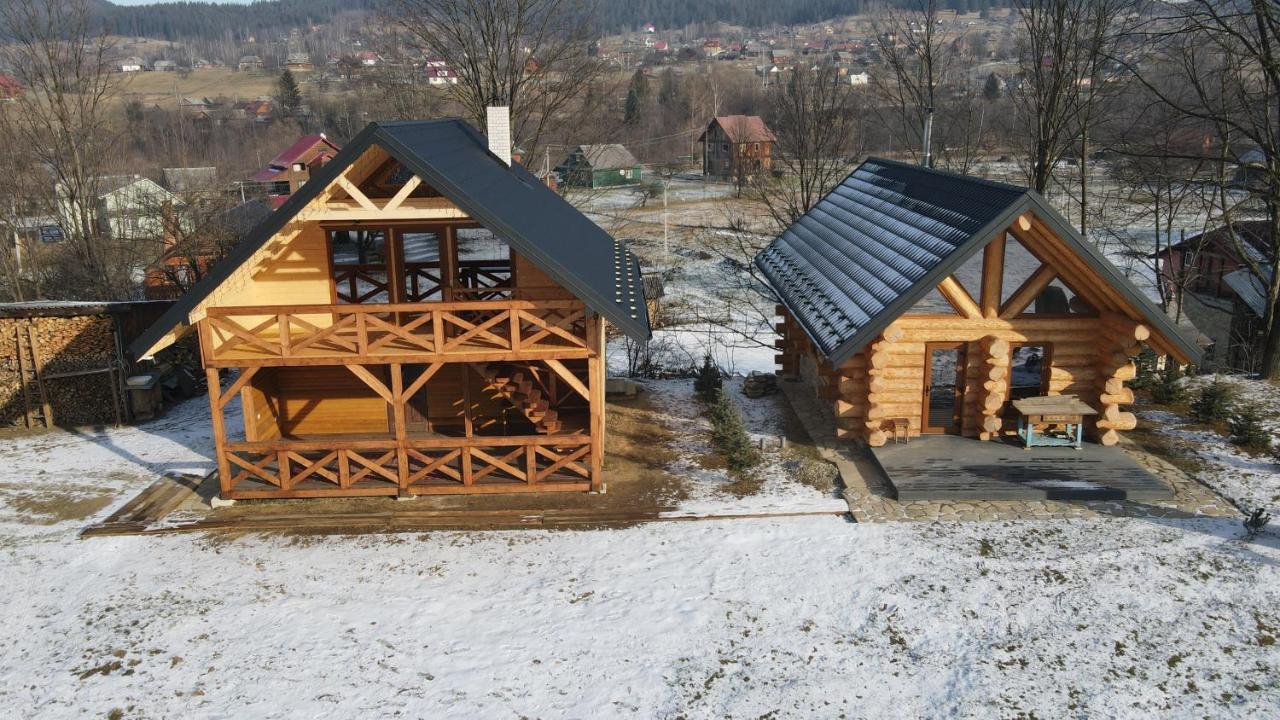 Chalet Pidstromom Микуличин Экстерьер фото