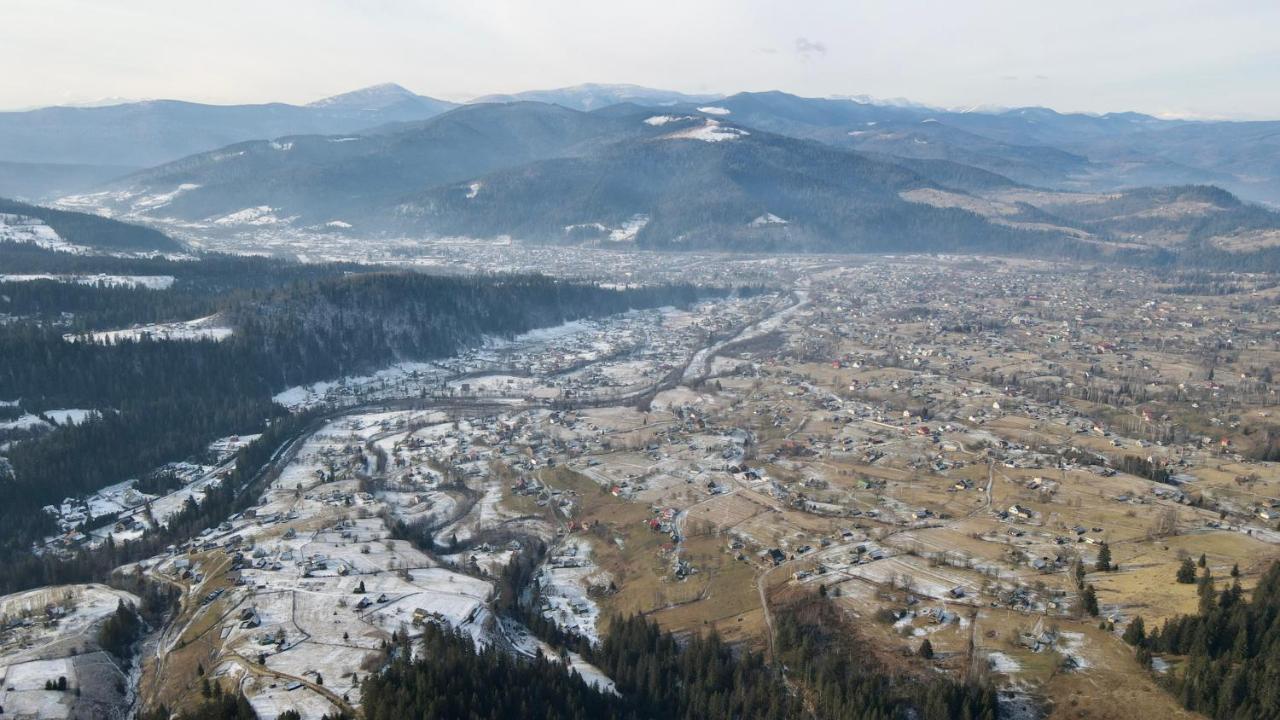 Chalet Pidstromom Микуличин Экстерьер фото