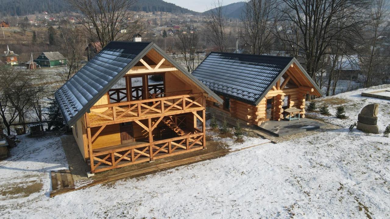 Chalet Pidstromom Микуличин Экстерьер фото