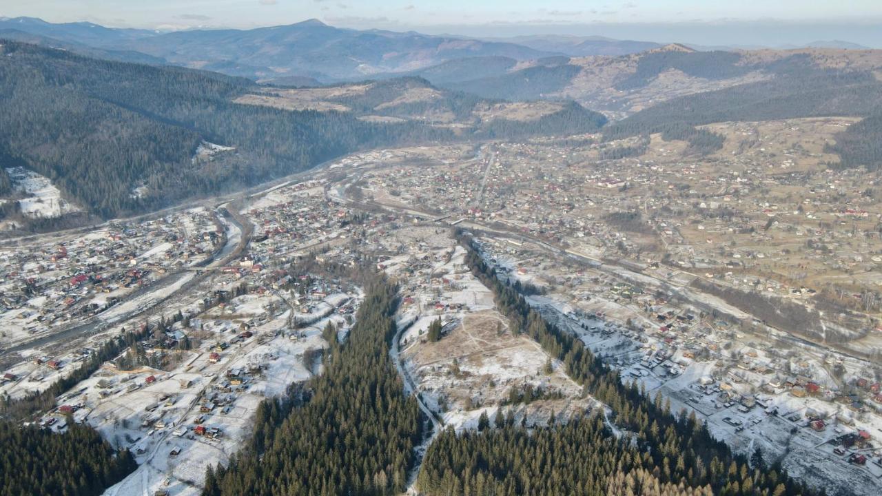 Chalet Pidstromom Микуличин Экстерьер фото