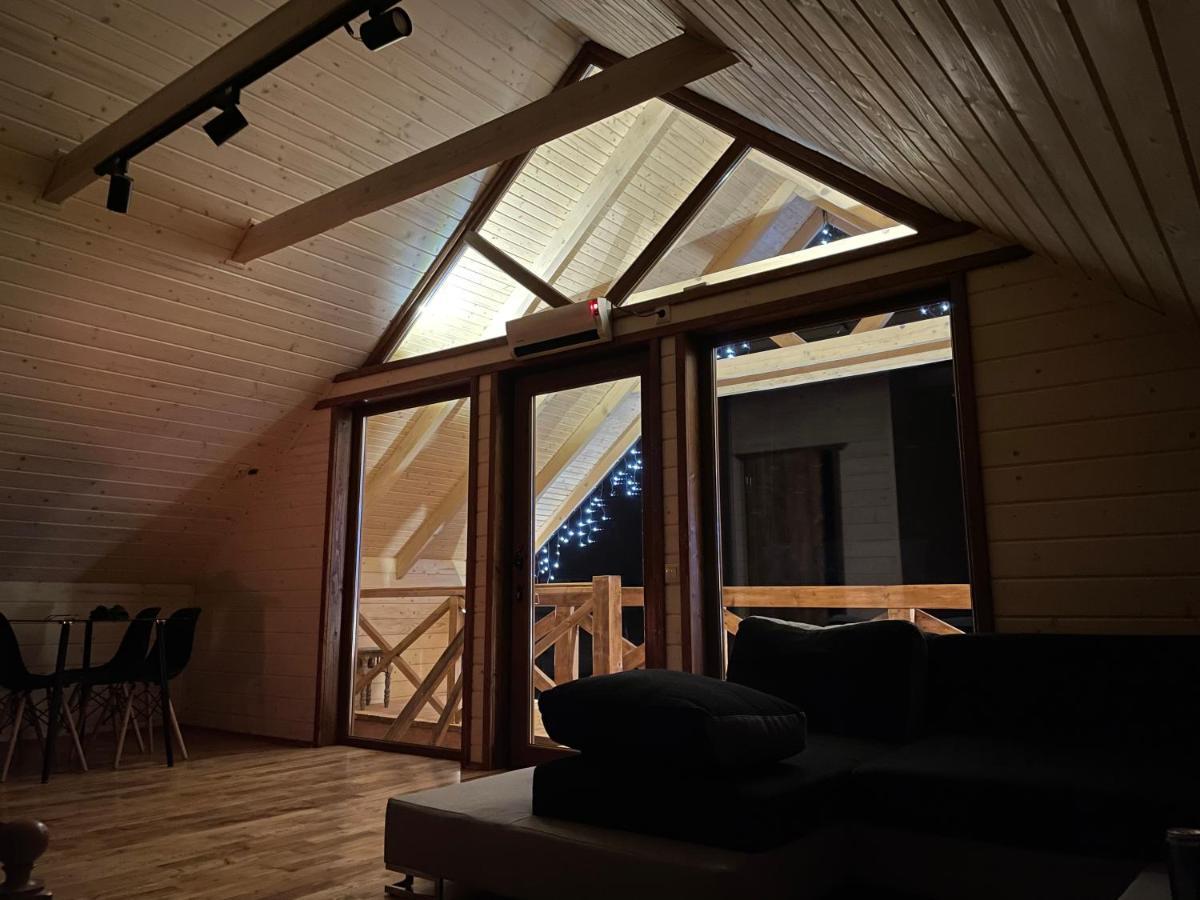Chalet Pidstromom Микуличин Экстерьер фото