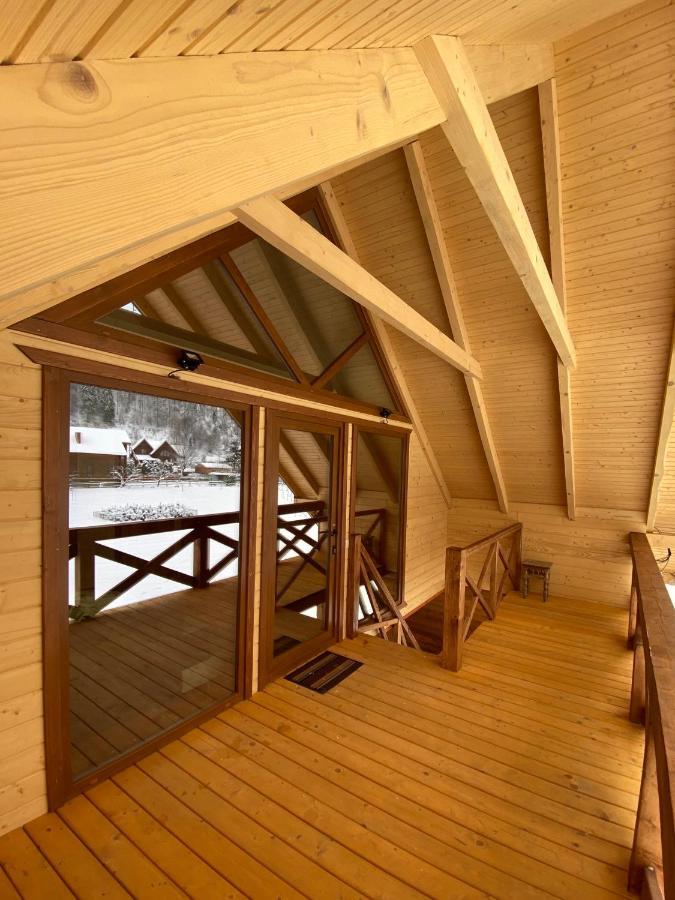 Chalet Pidstromom Микуличин Экстерьер фото