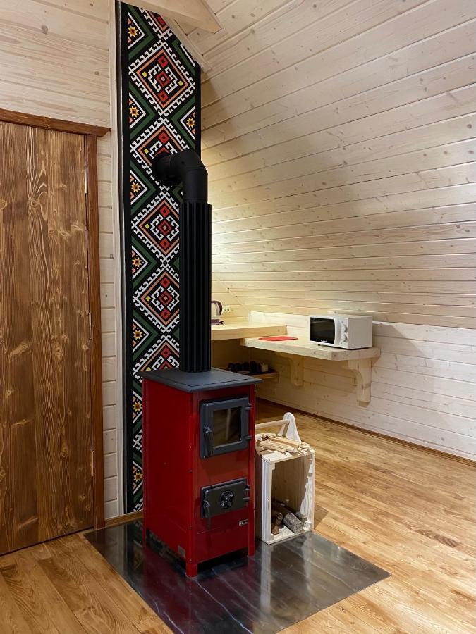 Chalet Pidstromom Микуличин Экстерьер фото