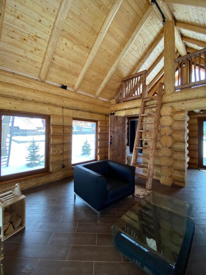 Chalet Pidstromom Микуличин Экстерьер фото