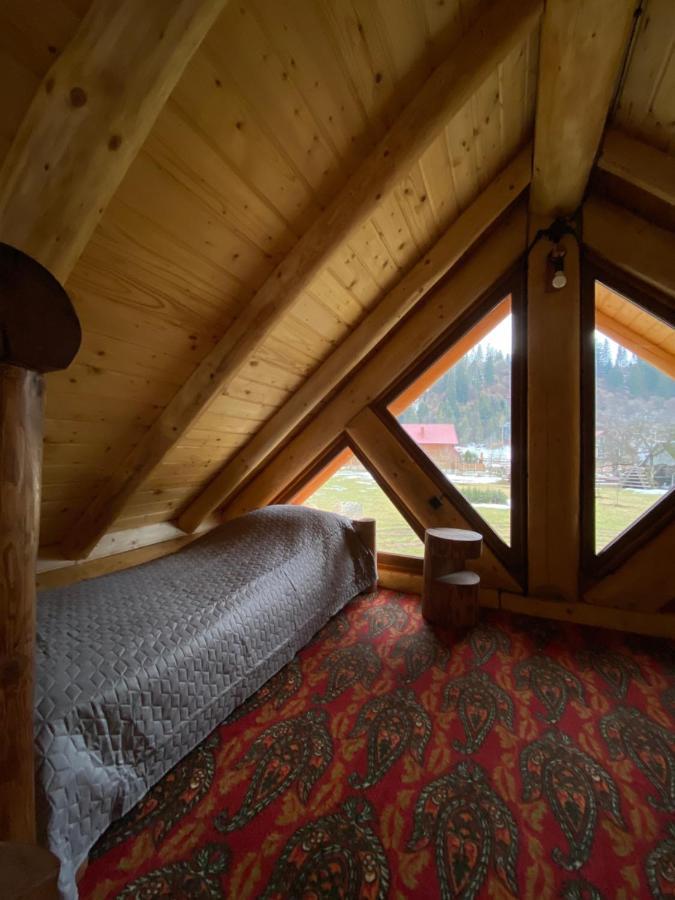 Chalet Pidstromom Микуличин Экстерьер фото