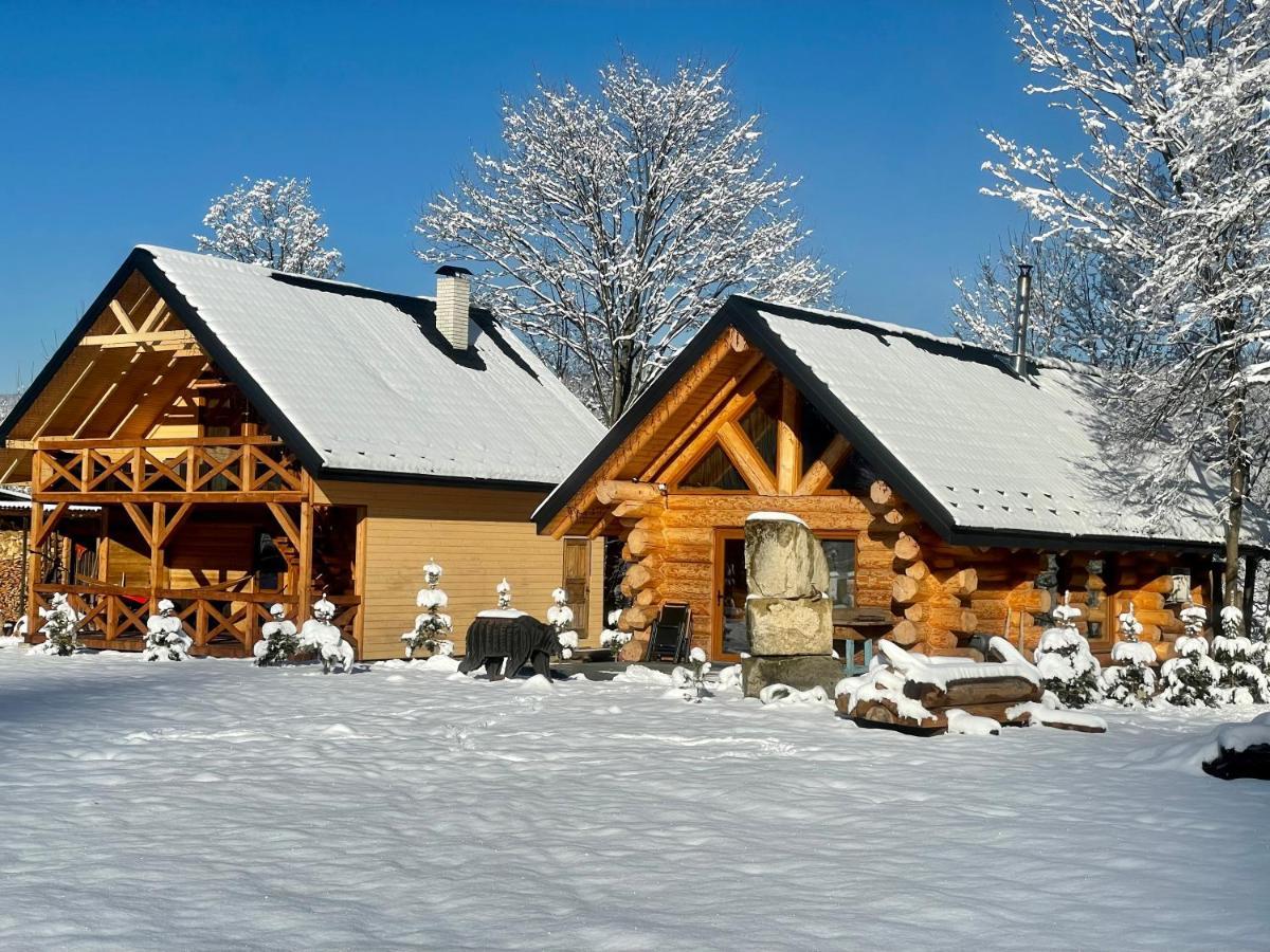Chalet Pidstromom Микуличин Экстерьер фото