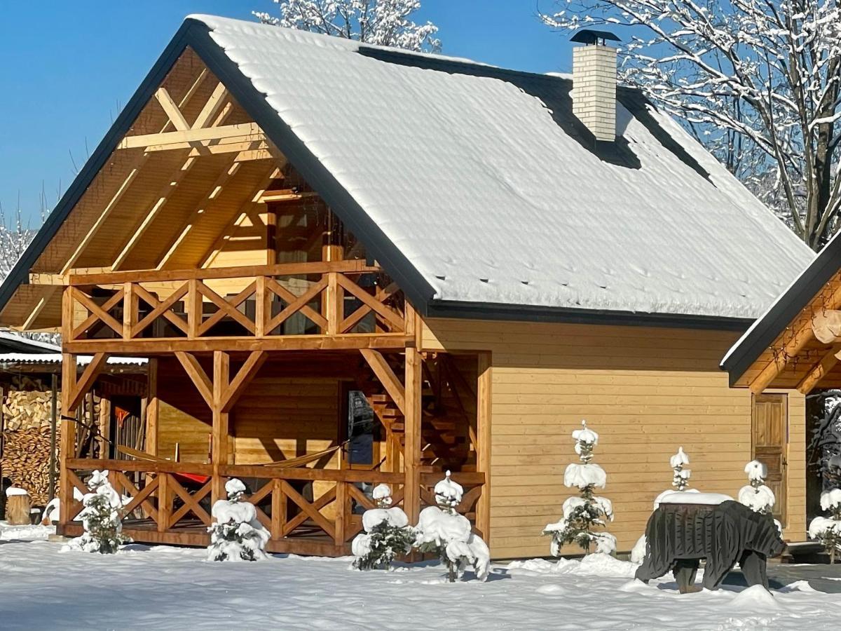 Chalet Pidstromom Микуличин Экстерьер фото