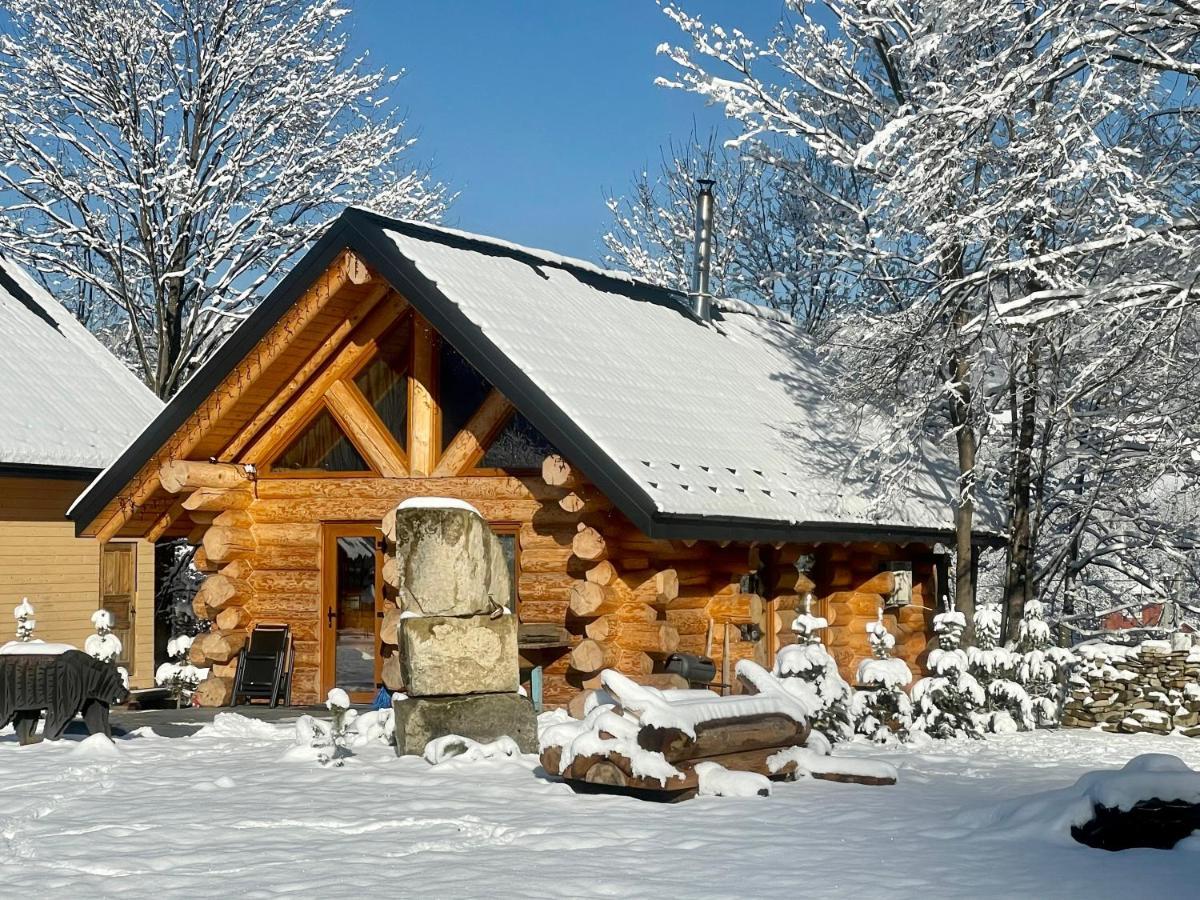 Chalet Pidstromom Микуличин Экстерьер фото