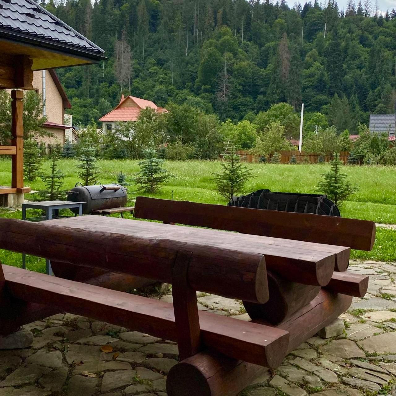 Chalet Pidstromom Микуличин Экстерьер фото