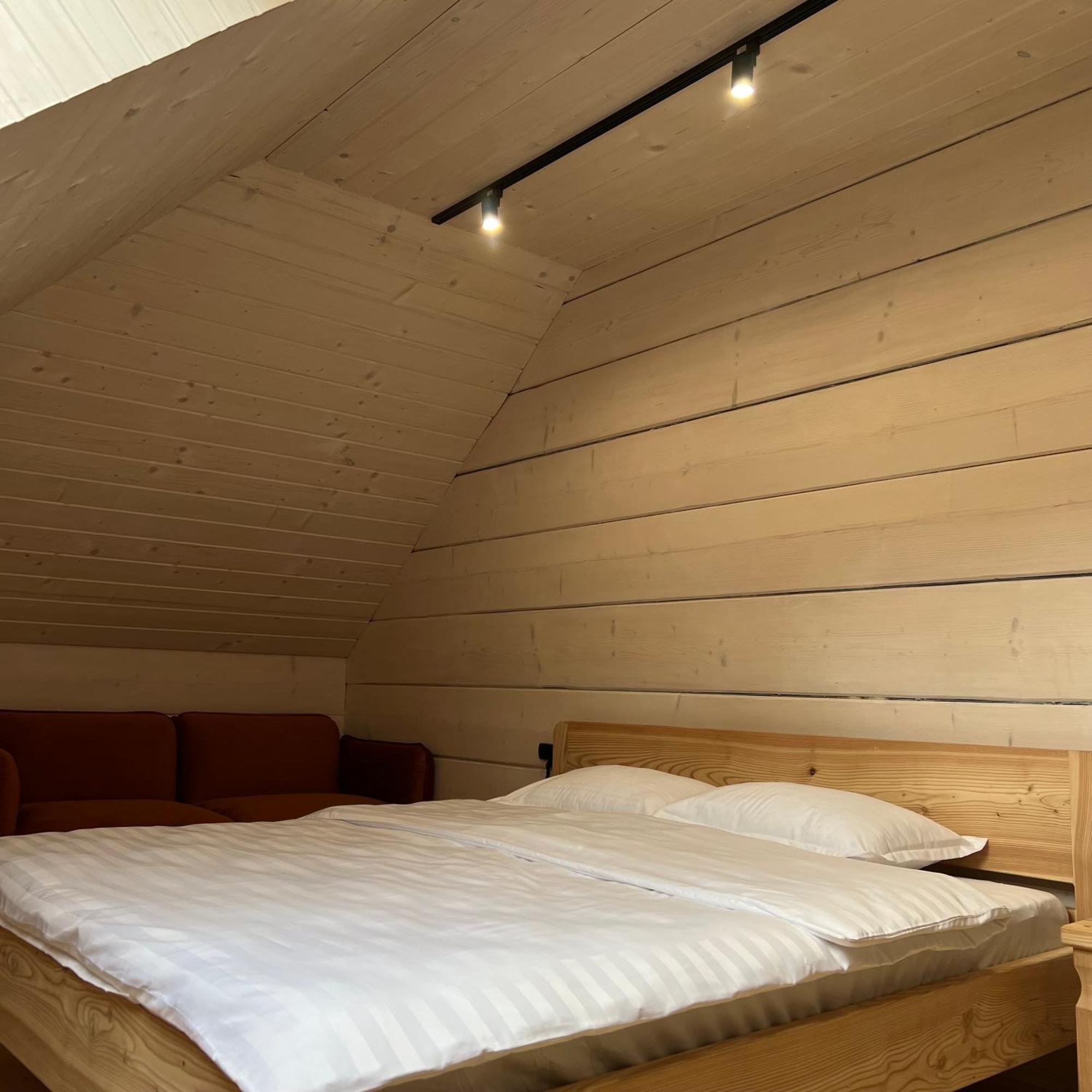 Chalet Pidstromom Микуличин Экстерьер фото