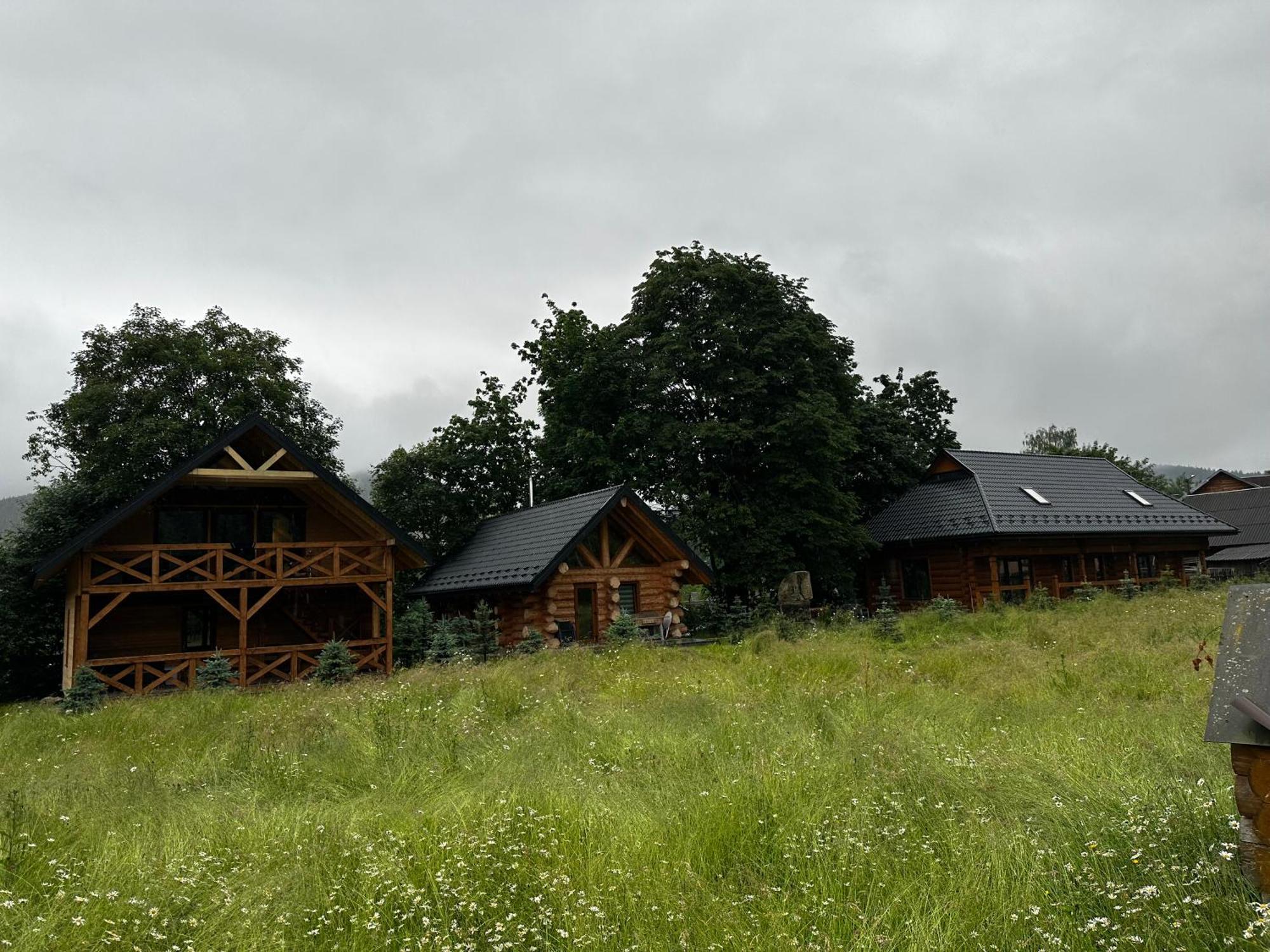 Chalet Pidstromom Микуличин Экстерьер фото