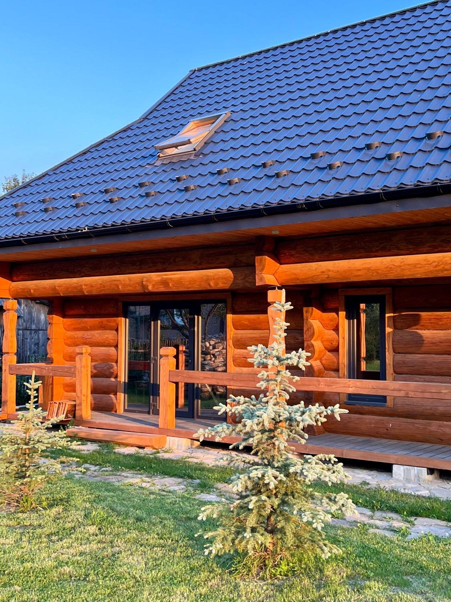 Chalet Pidstromom Микуличин Экстерьер фото