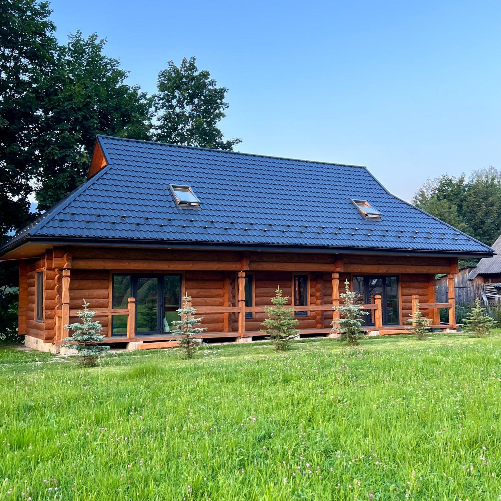 Chalet Pidstromom Микуличин Экстерьер фото