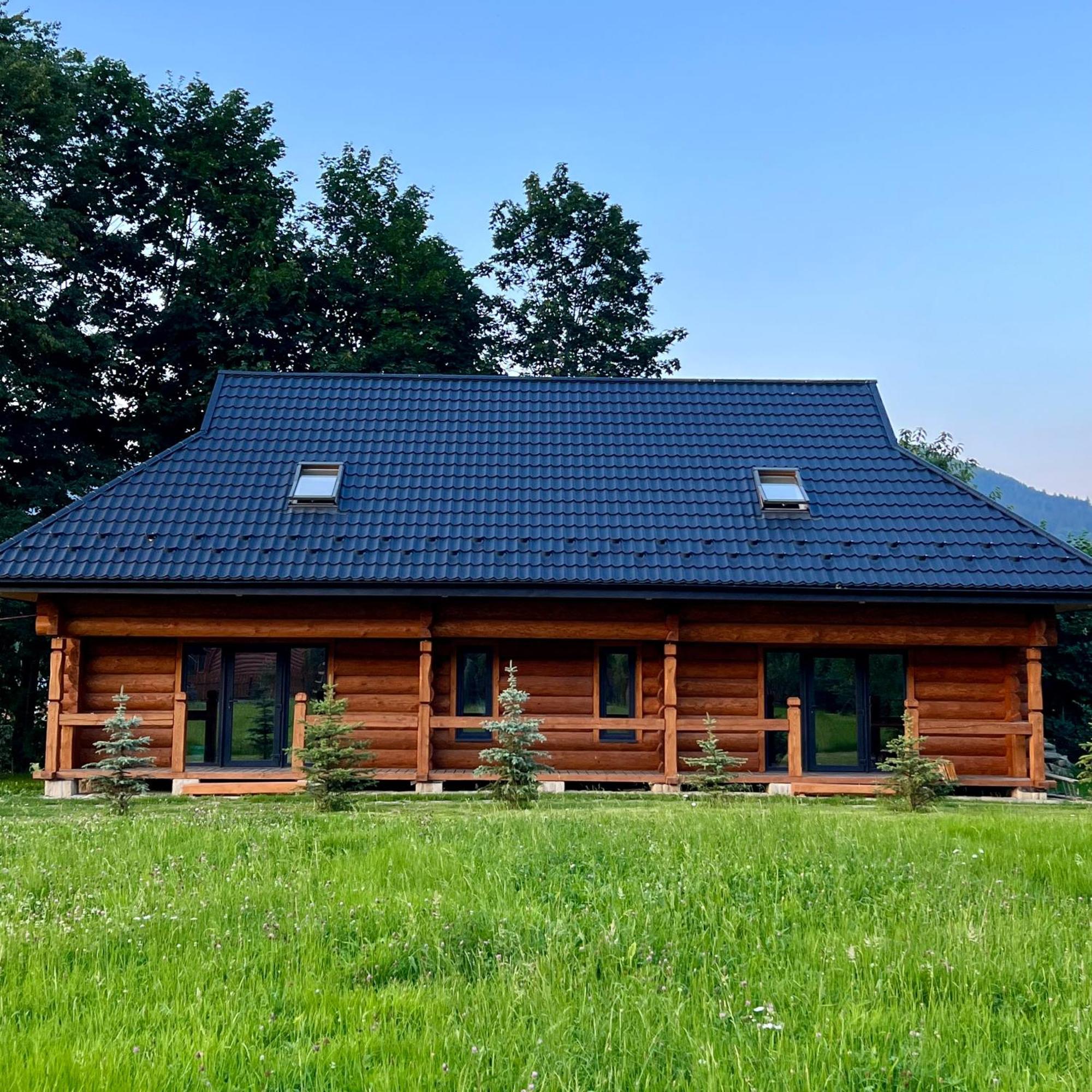 Chalet Pidstromom Микуличин Экстерьер фото