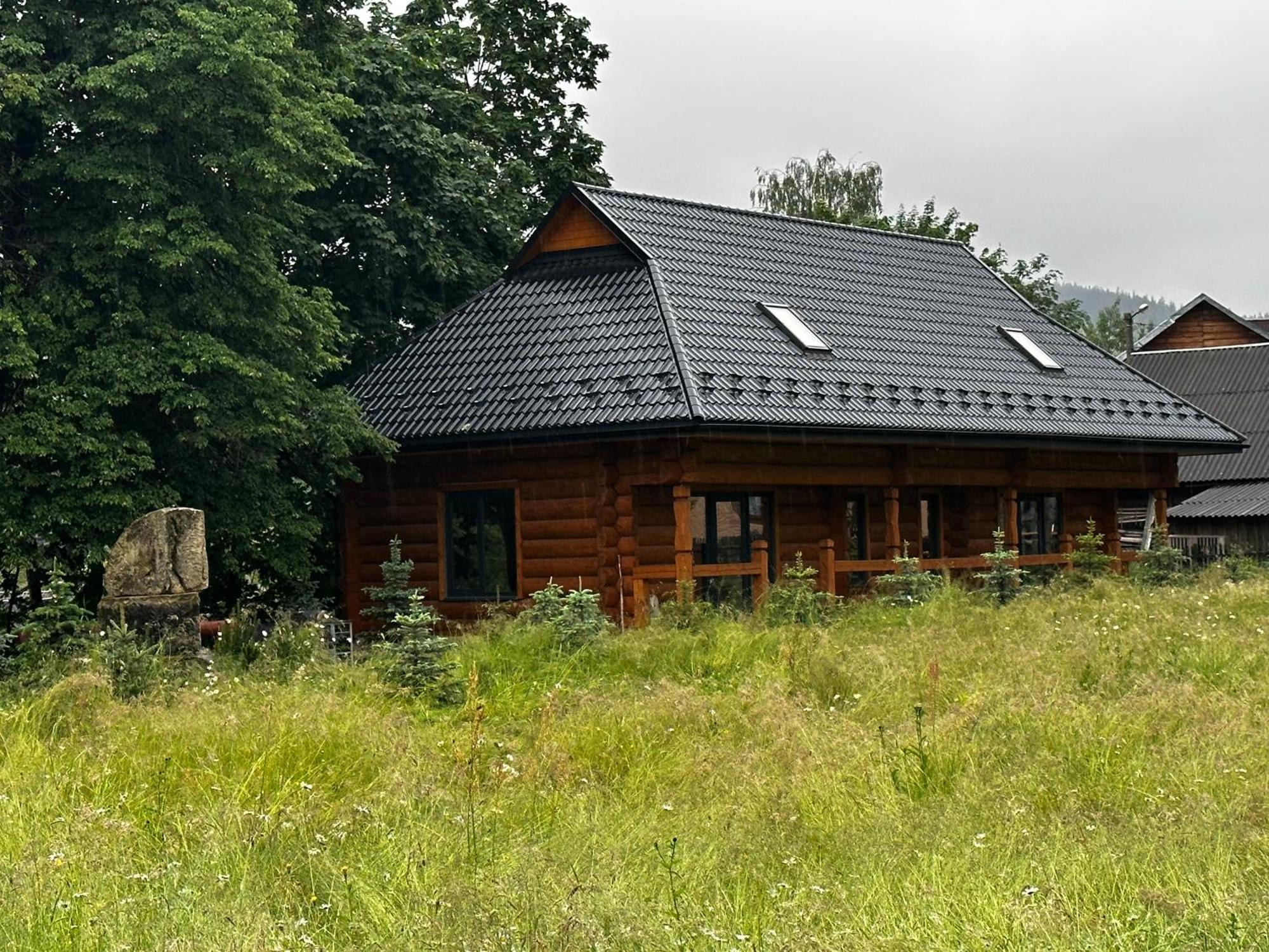 Chalet Pidstromom Микуличин Экстерьер фото