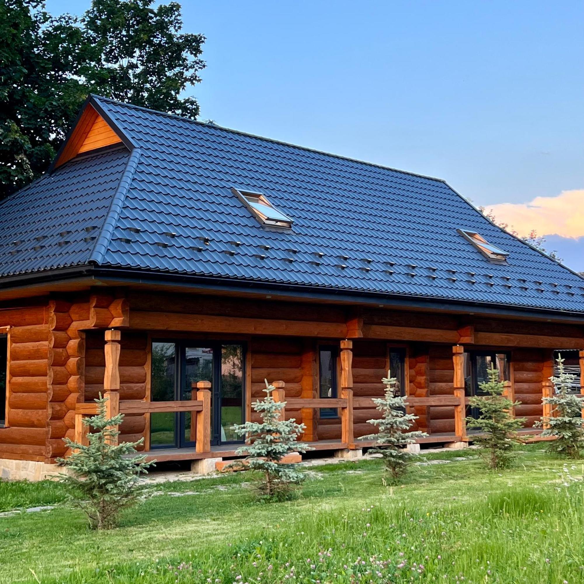 Chalet Pidstromom Микуличин Экстерьер фото