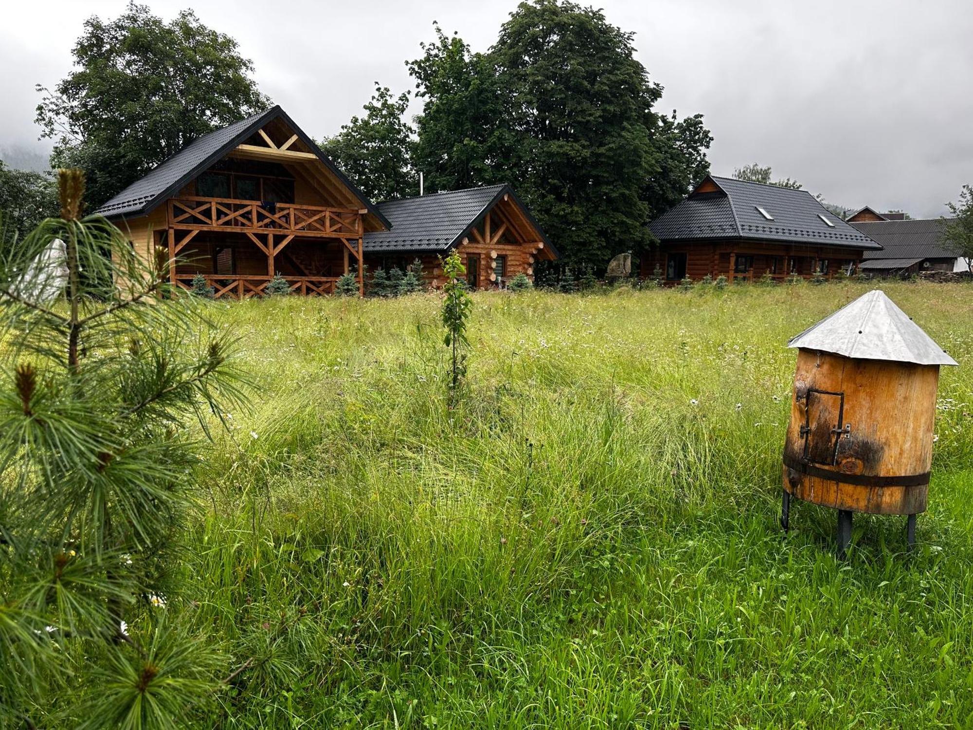 Chalet Pidstromom Микуличин Экстерьер фото